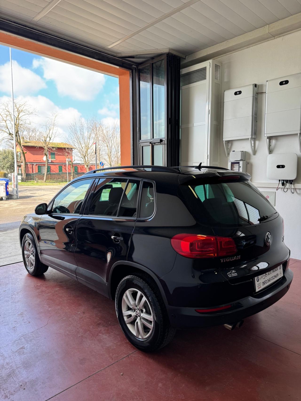 Volkswagen Tiguan 2.0 TDI 110 CV