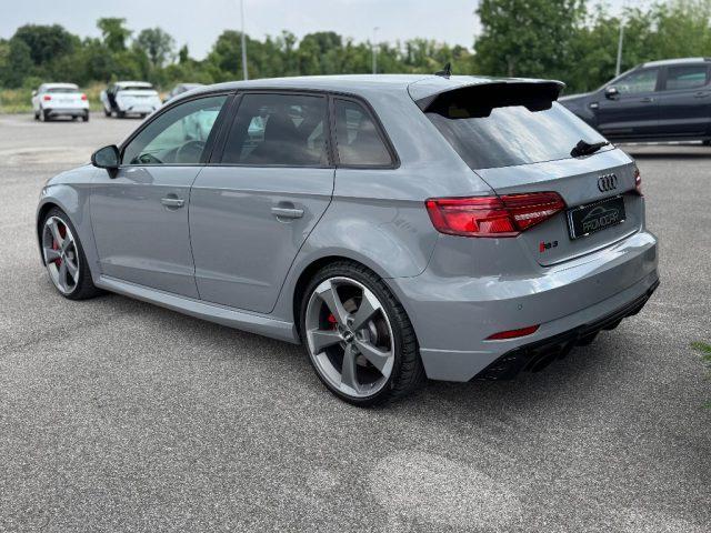 AUDI RS3 3 SPB *GUSCIO*UNICO PROPRITARIO*TAGLIANDATA*
