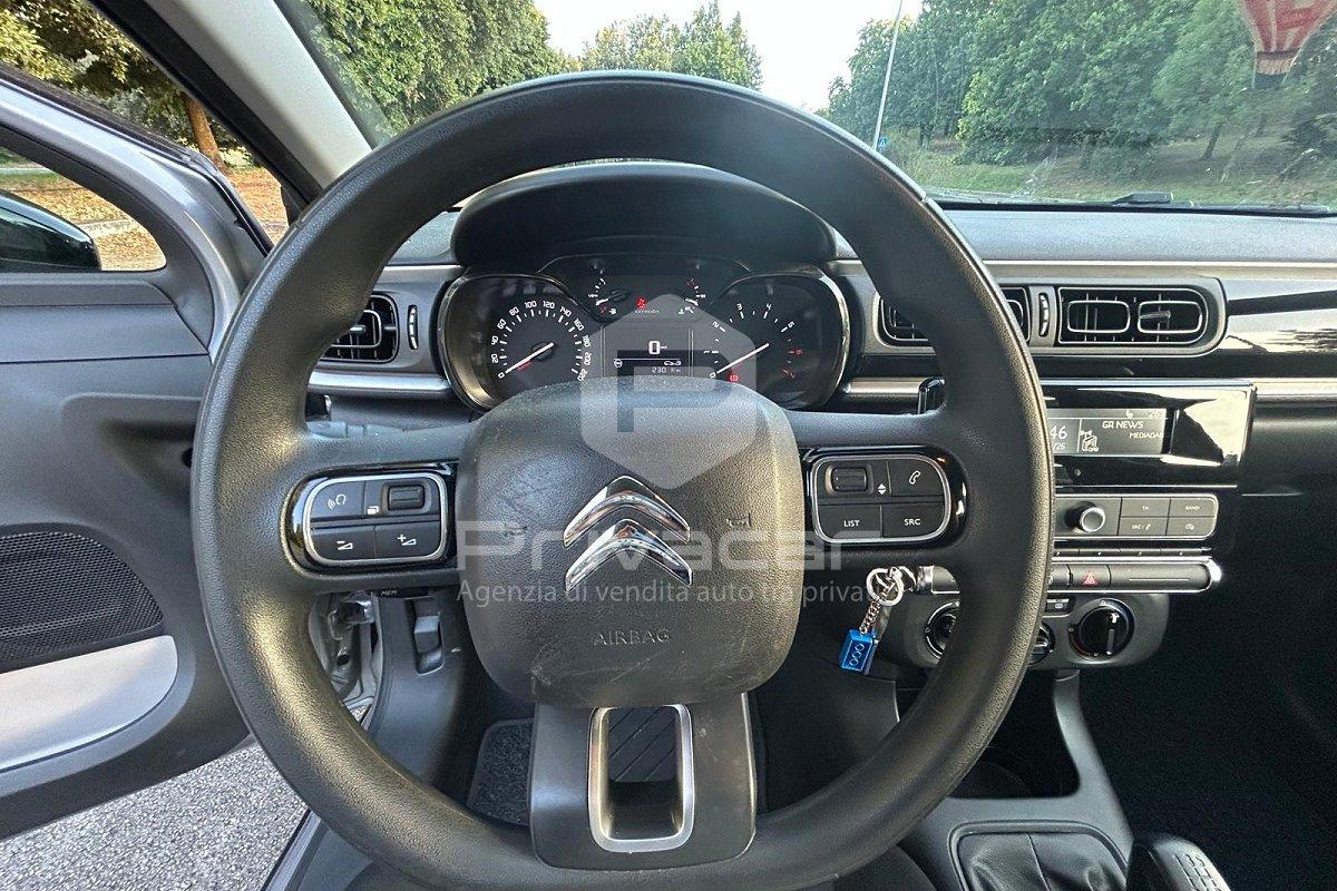 CITROEN C3 PureTech 82 S&S Feel