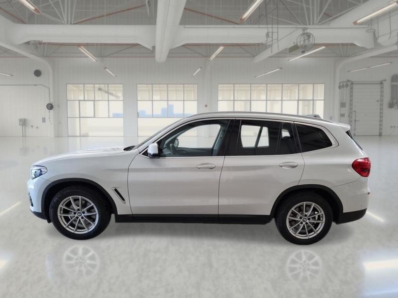 BMW X3 XDRIVE 20D MH48V BUSINESS ADVANTAGE AUTO SUV