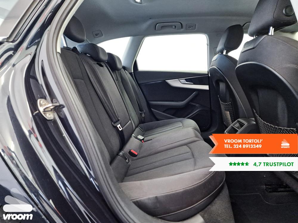 AUDI A4 5ª serie A4 Avant 2.0 TDI 190 CV quatt...