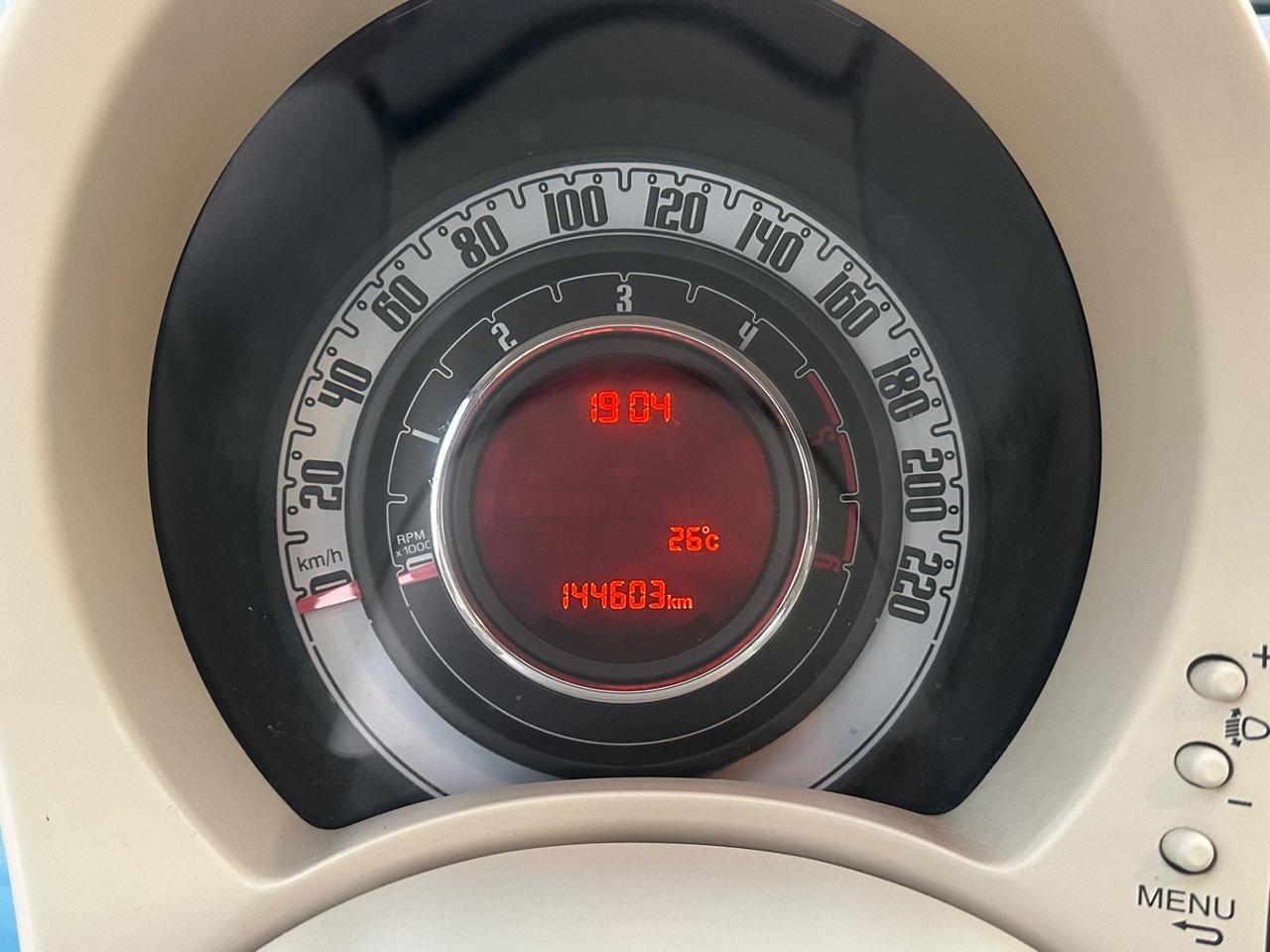 Fiat 500 1.3 Multijet 16V 95 CV Lounge