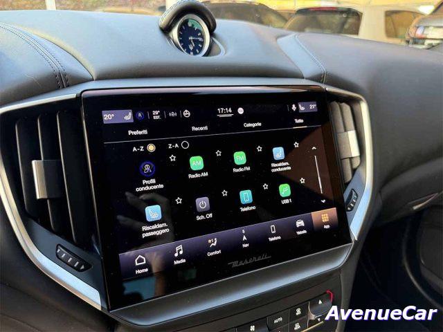 MASERATI Ghibli 3.0 V6 Modena S Q4 GRANSPORT TELECAM 360 IVA ESP.