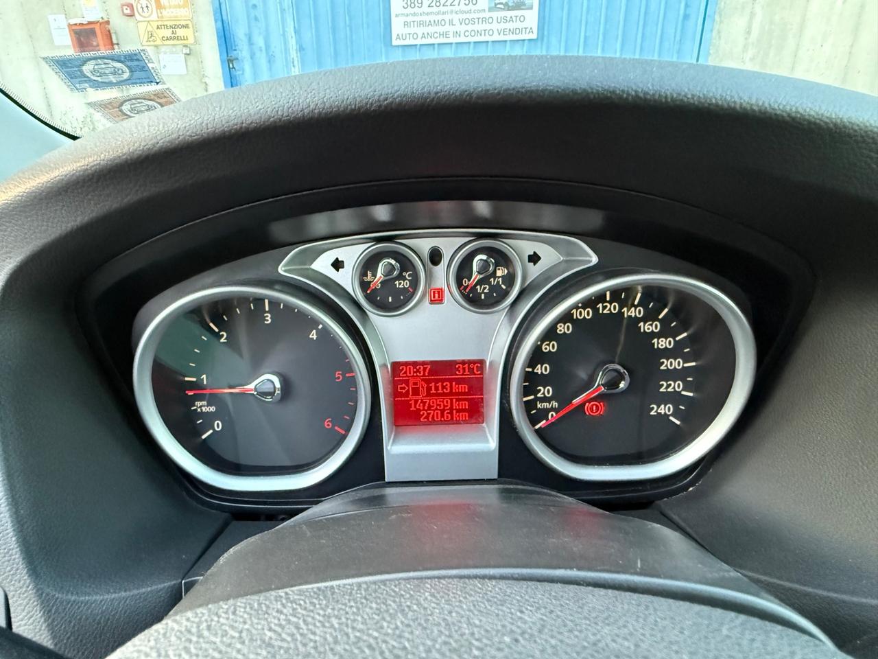 Ford Focus 1.6 TDCi (110CV) SW ECOnetic DPF