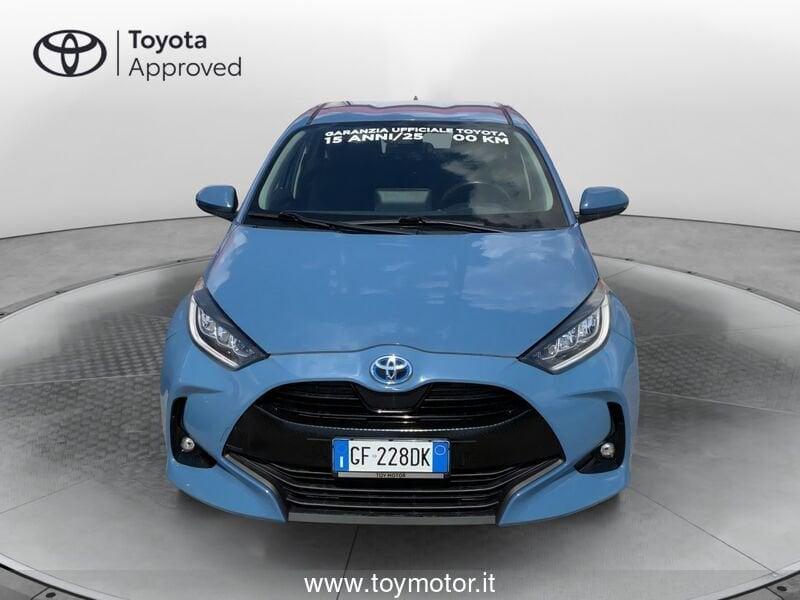 Toyota Yaris 4ª serie 1.5 Hybrid 5 porte Trend