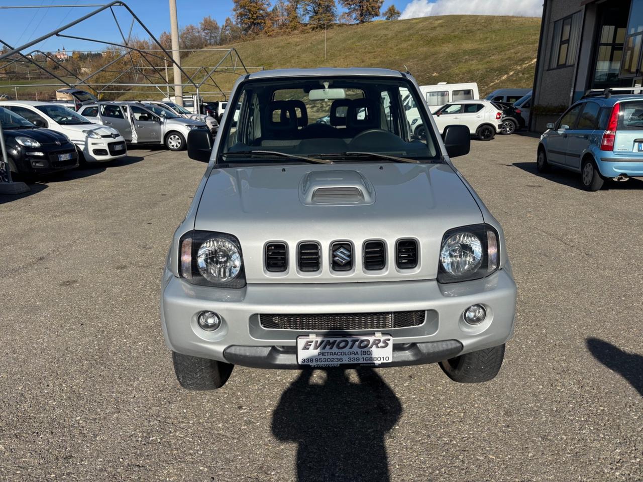 Suzuki Jimny 1.5 DDiS cat 4WD SOLO PER OPERATORI DEL SETTORE.