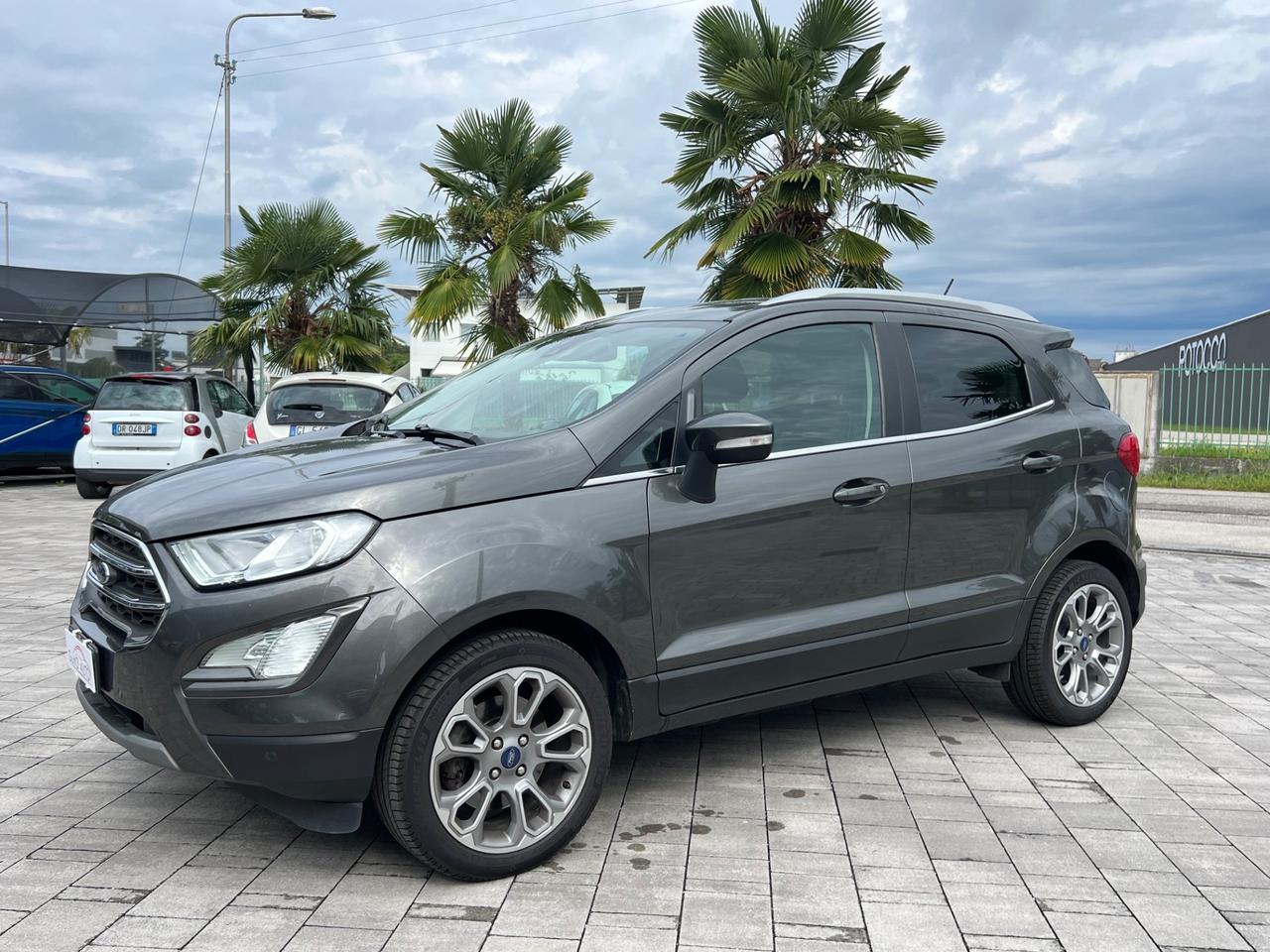 Ford EcoSport 1.5 Ecoblue 100 CV Start&Stop Titanium