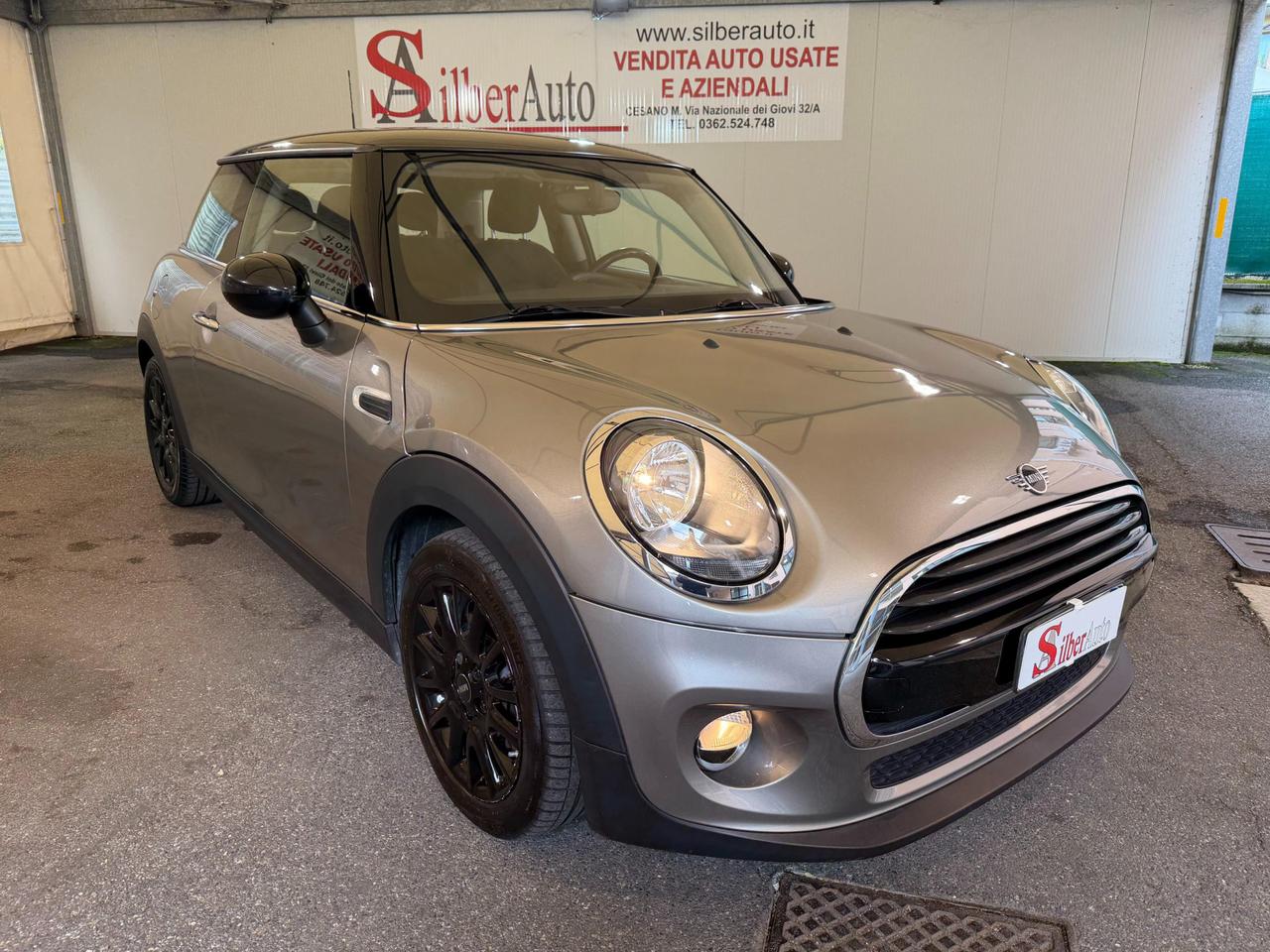 Mini Mini 3 Porte Mini 3p 1.5 Cooper D Boost Automatica 116 CV