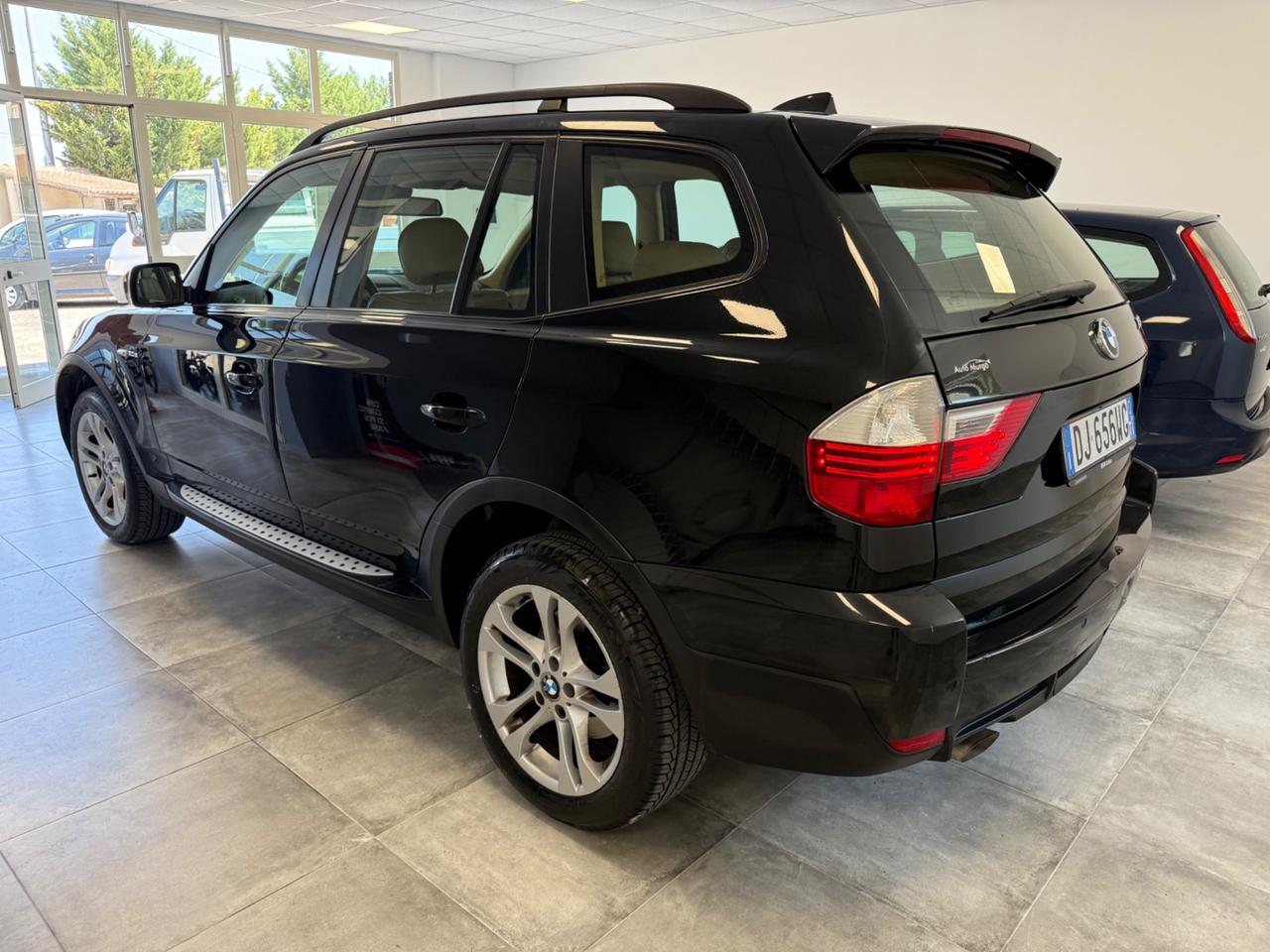 Bmw X3 2.0d cat Futura