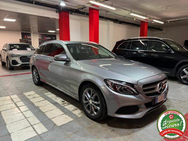 MERCEDES-BENZ C 220 d S.W. Auto Sport