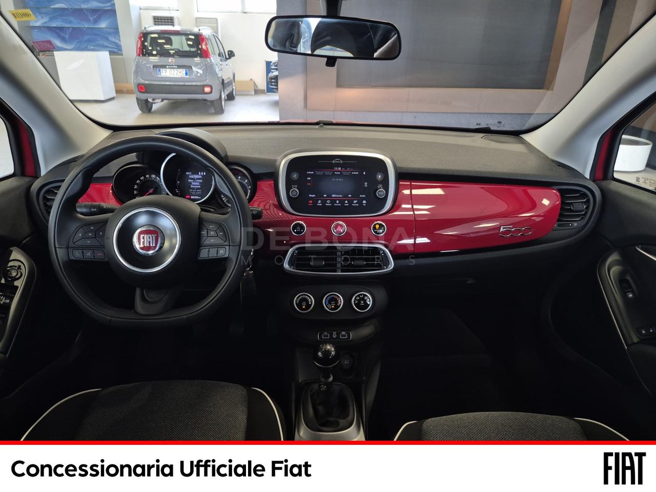 Fiat 500X 1.4 m-air city cross 4x2 140cv my18