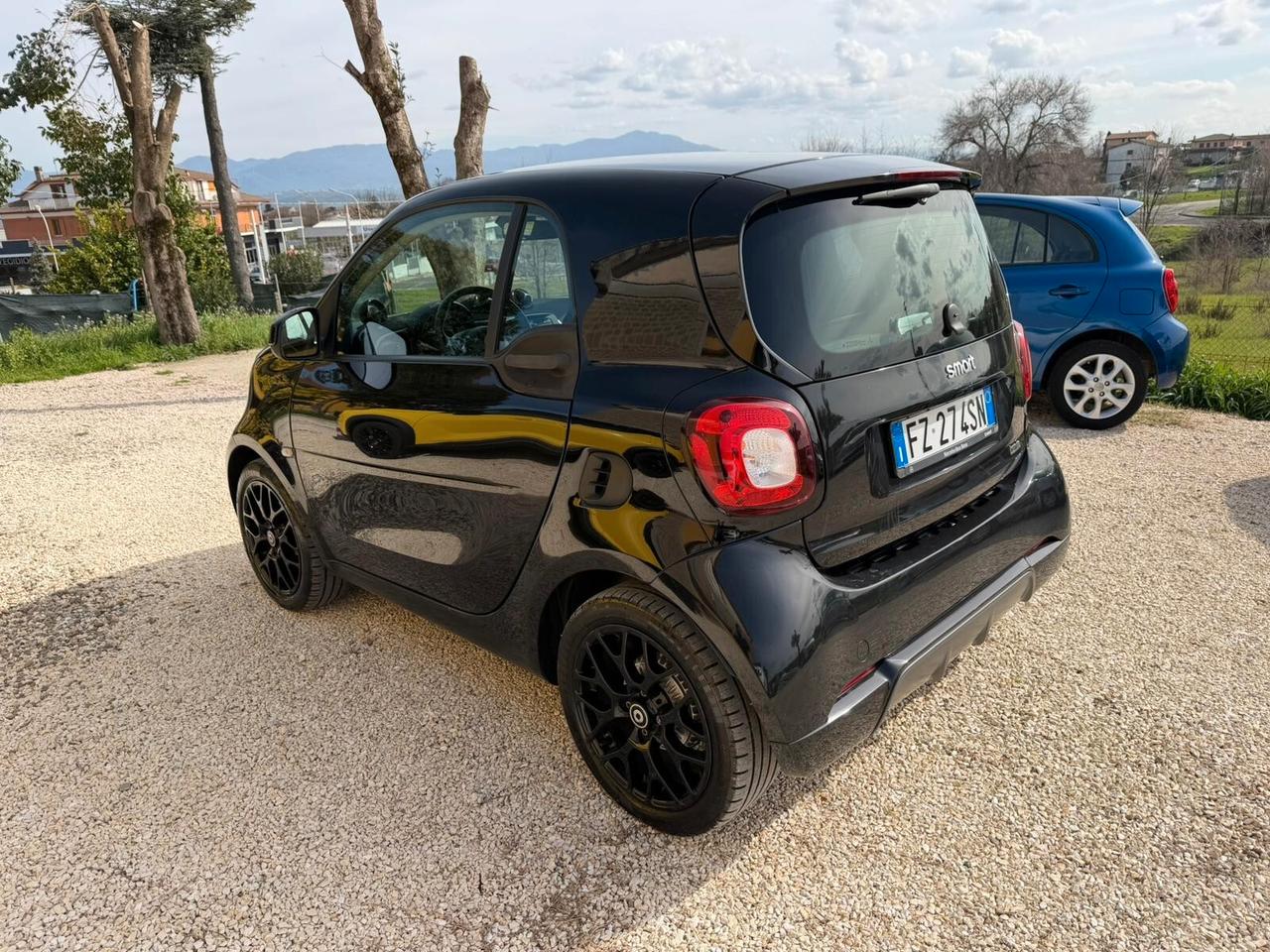 Smart ForTwo Turbo Superpassion Unico Proprietario.