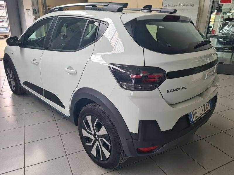 Dacia Sandero Sandero Stepway 1.2 Eco-G Expression 120cv