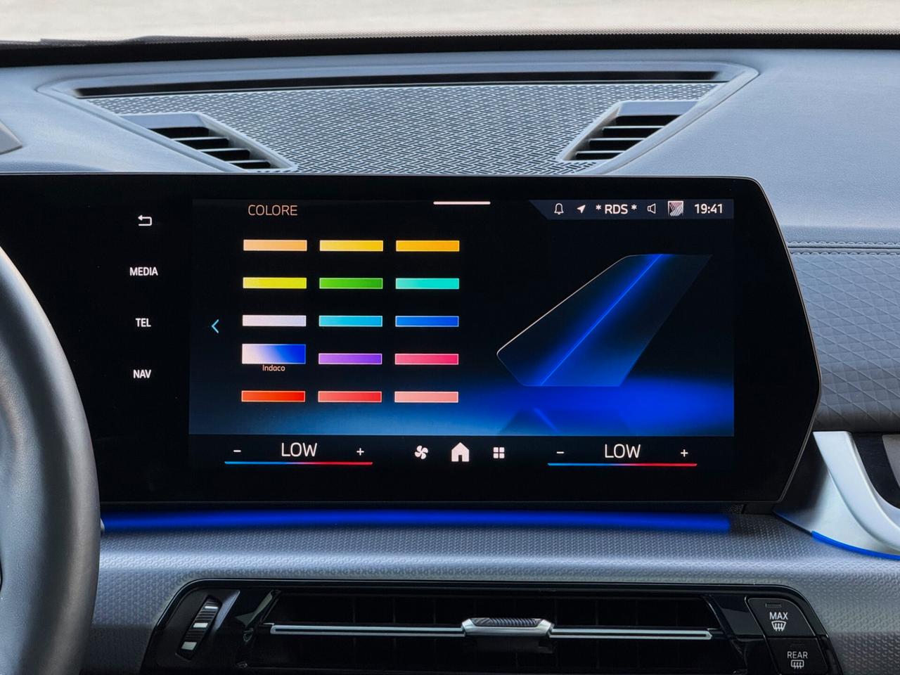 BMW X2 sDrive 18d MSport Pro TETTO ICONIC GLOW