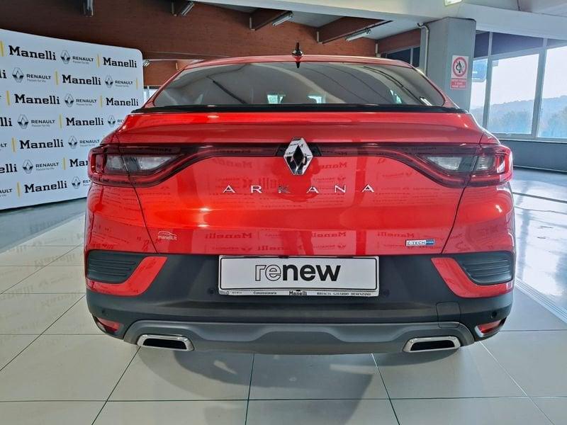 Renault Arkana R.S. Line 145cv Hybrid 145 rif.GK572