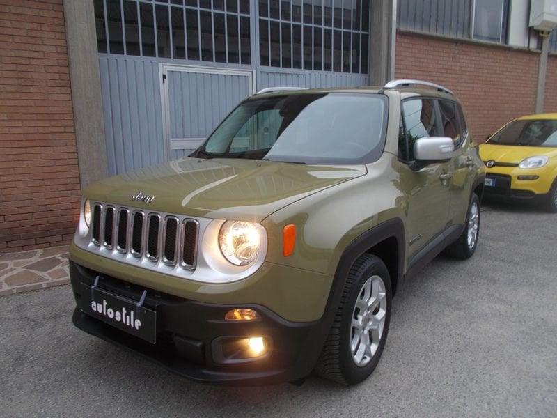 Jeep Renegade 1.6 Multijet 120 CV LIMITED 338.7575187 MASSARI MARCO