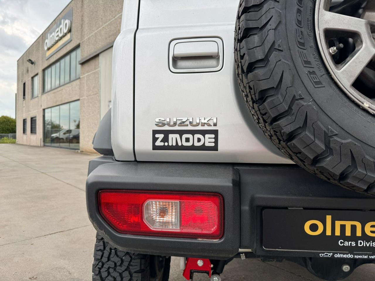 Suzuki Jimny 1.5 5MT Top Zmode omologato
