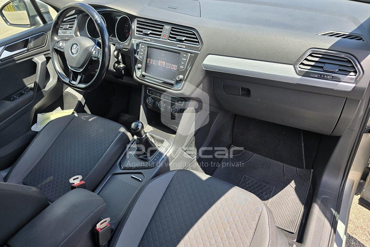 VOLKSWAGEN Tiguan 2.0 TDI SCR Business BlueMotion Technology
