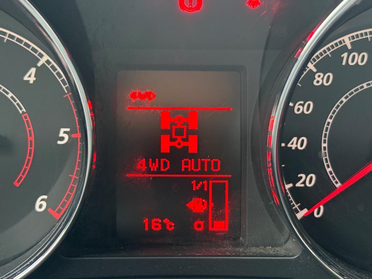 CITROEN C4 AIRCROSS 4WD 4x4 CON BLOCCO 2013