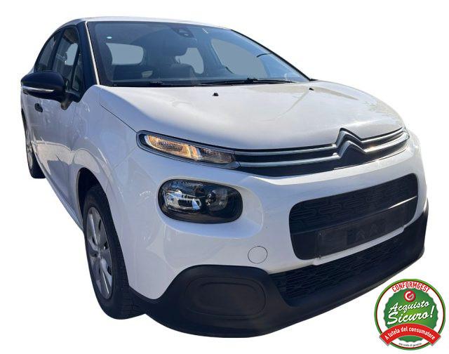 CITROEN C3 PureTech 82 Elle VAN 2 POSTI IVA COMPRESA