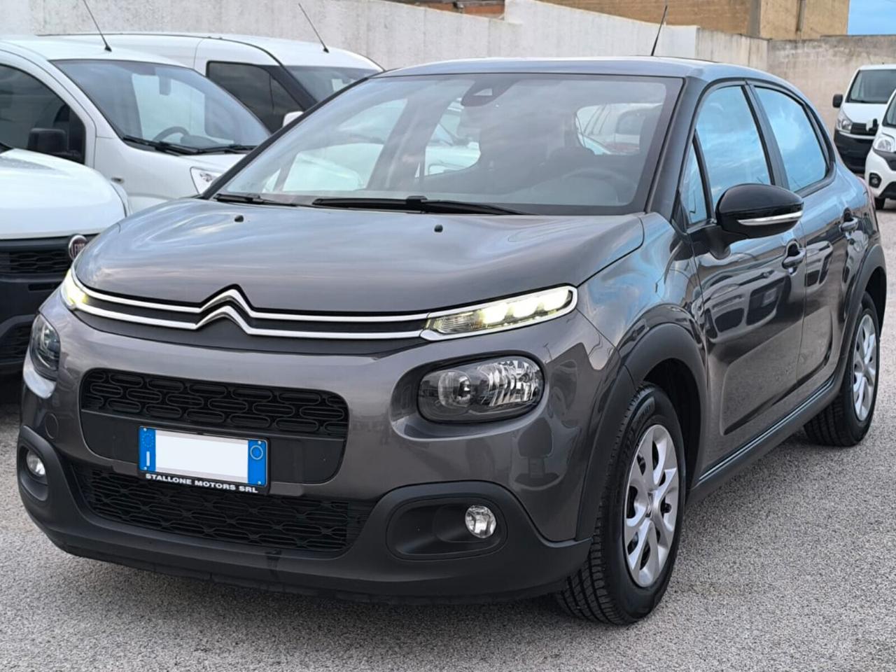 Citroen C3 1.6 BlueHDi 75 Feel 2018