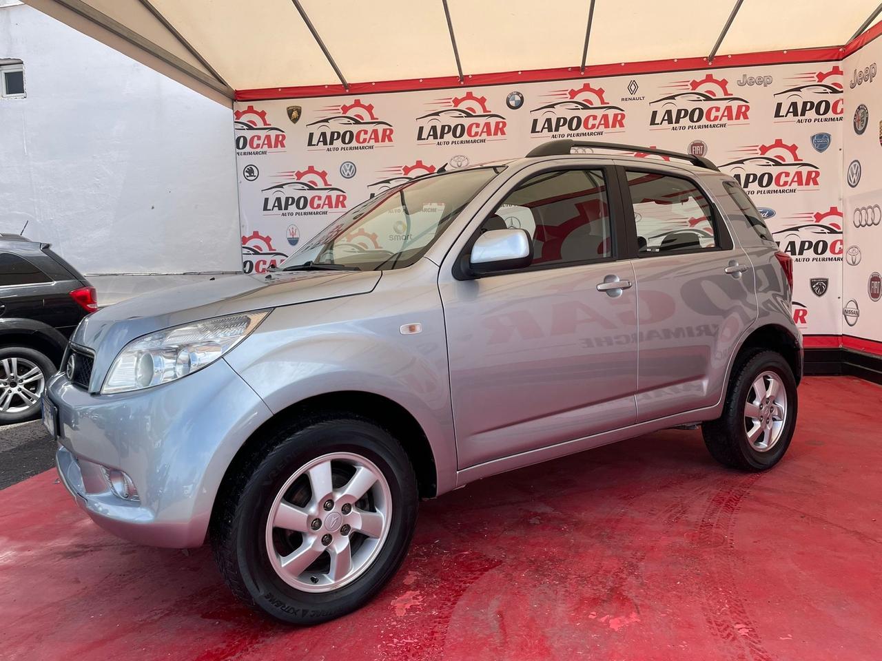 Daihatsu Terios 1.5 4WD SX O/F Green Powered