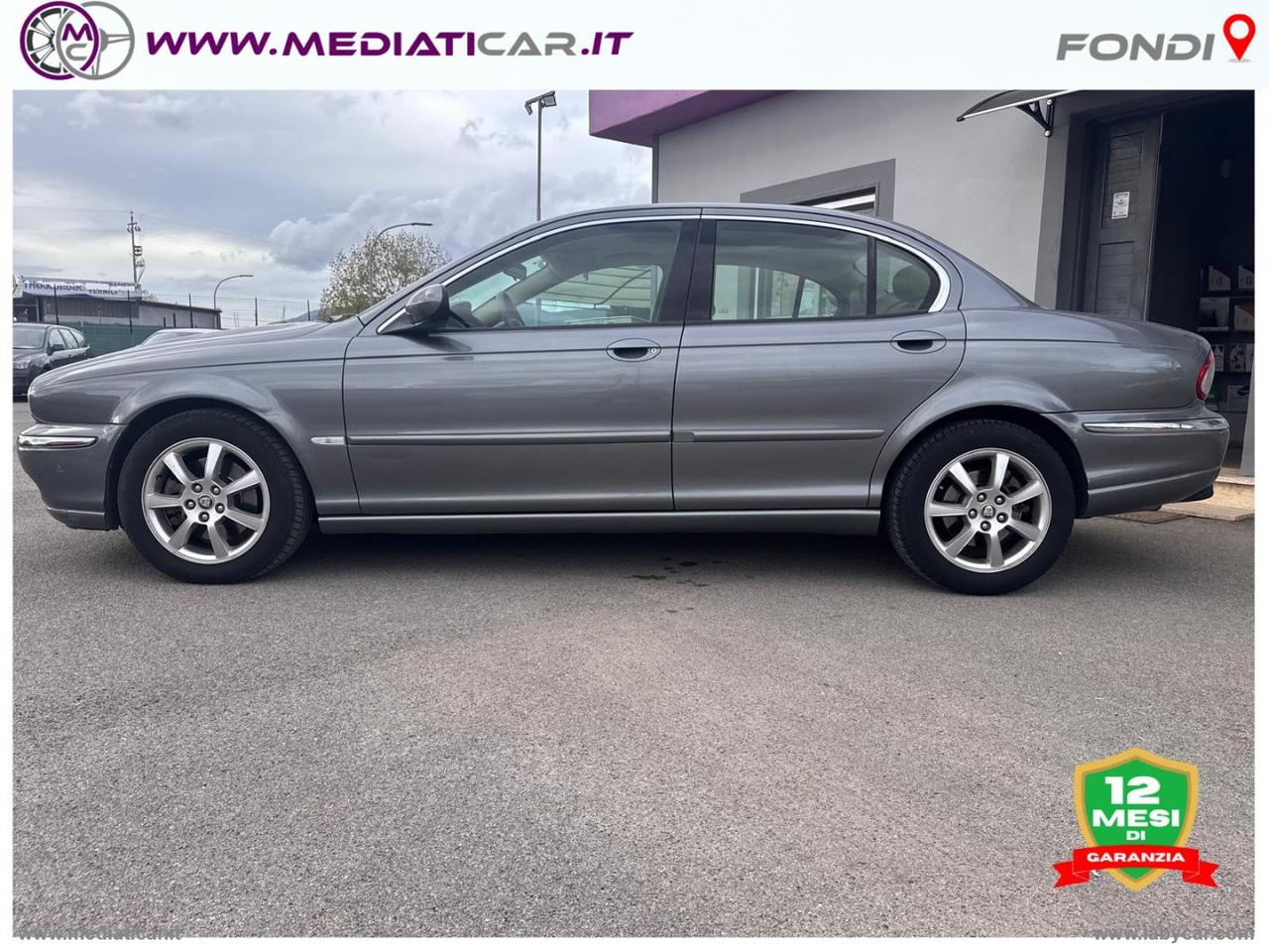 JAGUAR X-Type 2.0D Executive EU3