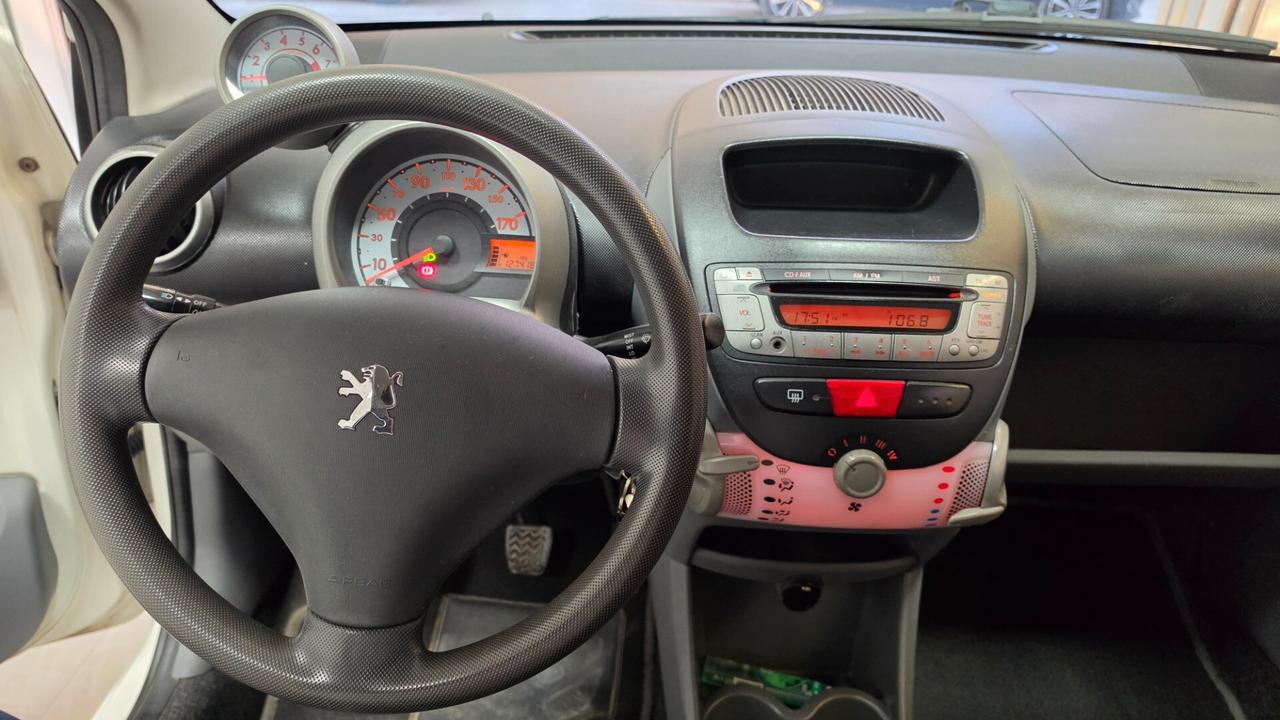 Peugeot 107 1.0 68CV 3p. Plaisir