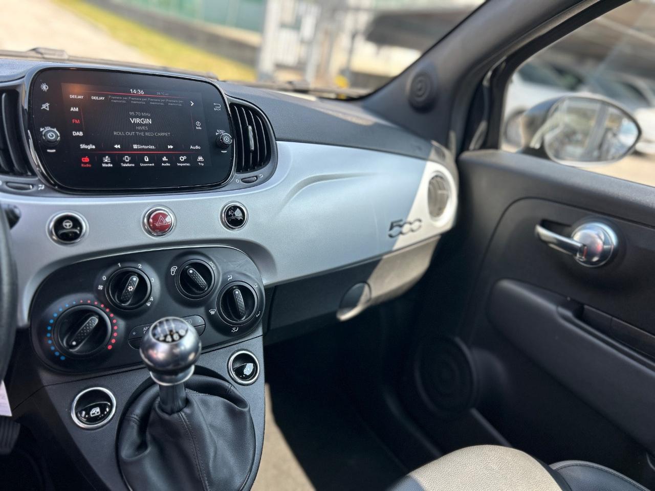 Fiat 500 1.0 hybrid Connect 70cv