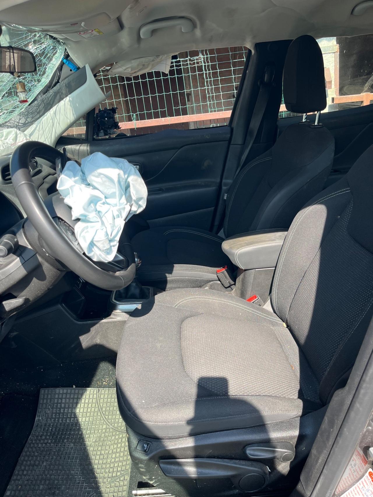 Jeep Renegade 1.0 BENZINA 2021 INCIDENTATO