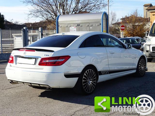 MERCEDES-BENZ E 220 CDI Coupé BlueEFFICIENCY Avantgarde