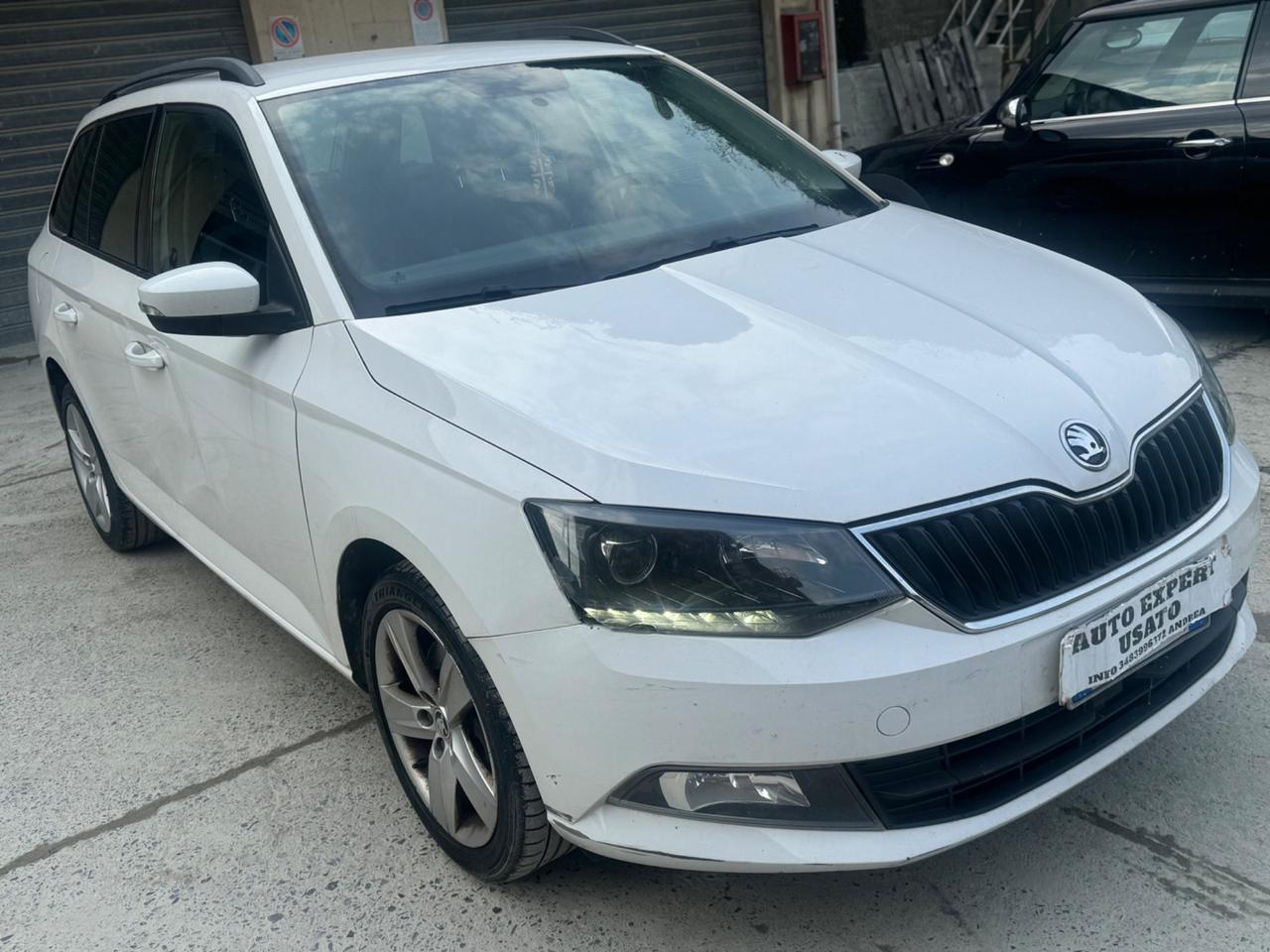 Skoda Fabia 1.4 TDI 105 CV Wagon Style 2016