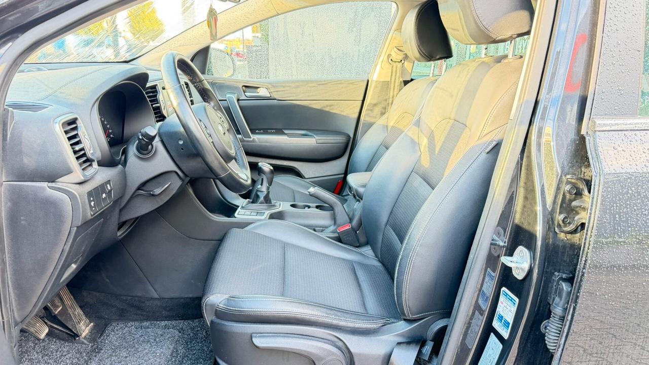Kia Sportage 1.7 CRDI 2WD Class Style Pack Tetto apribile
