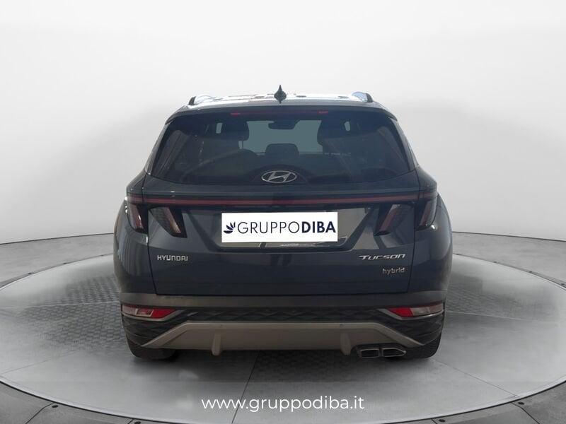 Hyundai Tucson III 2021 1.6 hev Exellence 2wd auto