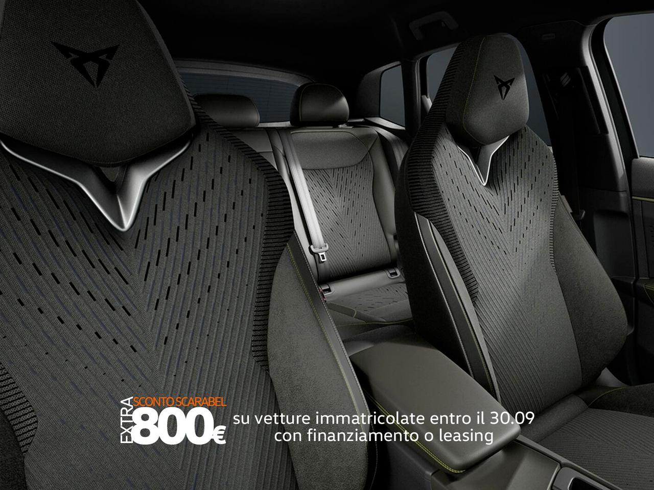 Cupra Terramar 1.5 e-hybrid tribe edition 204cv dsg