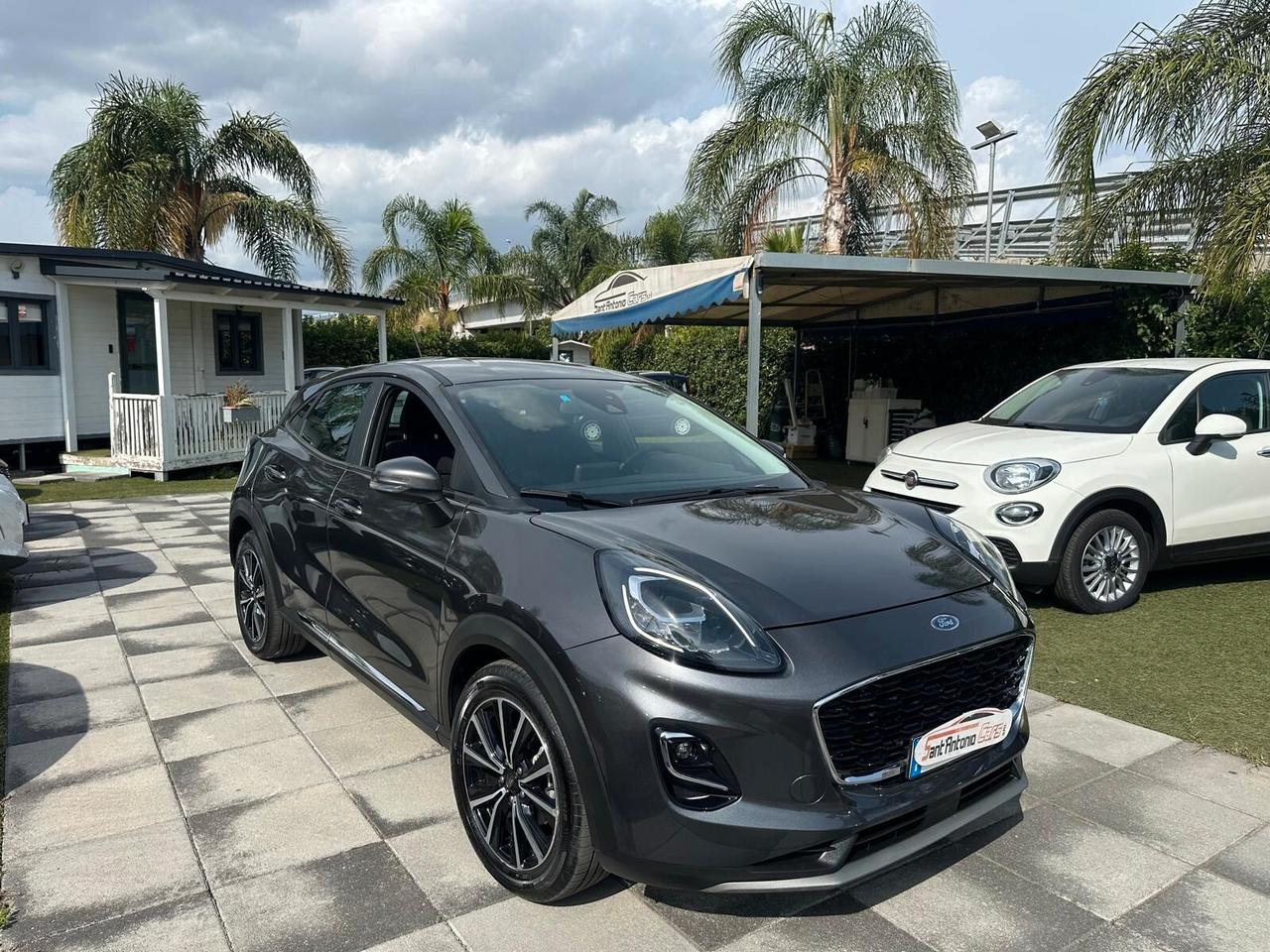 Ford Puma 1.0 EcoBoost Hybrid 125 CV Titanium 2021
