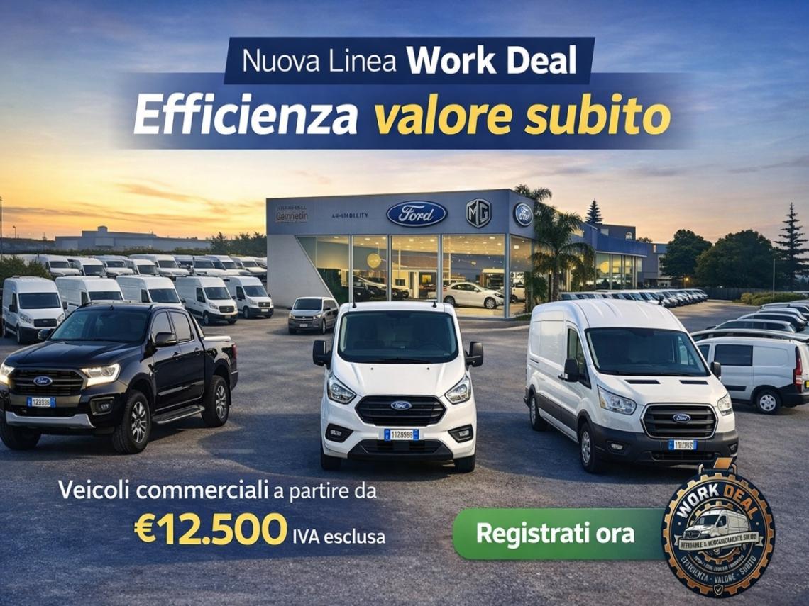 FORD Ranger 2 0 ecoblue double cab wildtrak 170cv LINEA WORK DEAL