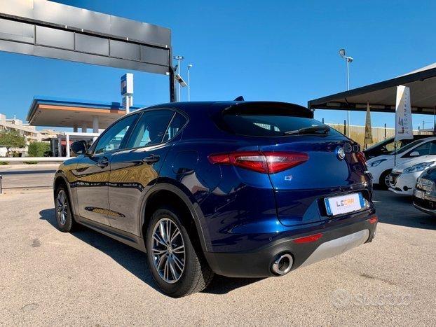 ALFA ROMEO Stelvio 2.2 TD 210 CV AT8 Q4 Super