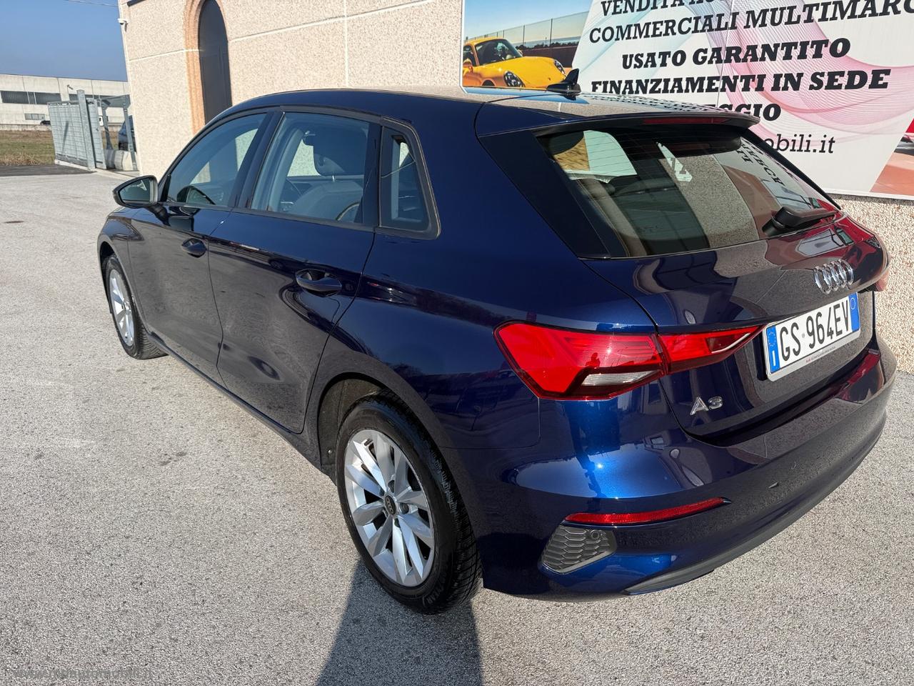 AUDI A3 SPB 30 TDI S tronic Business SOLO KM.52000 IVA ESPOSTA
