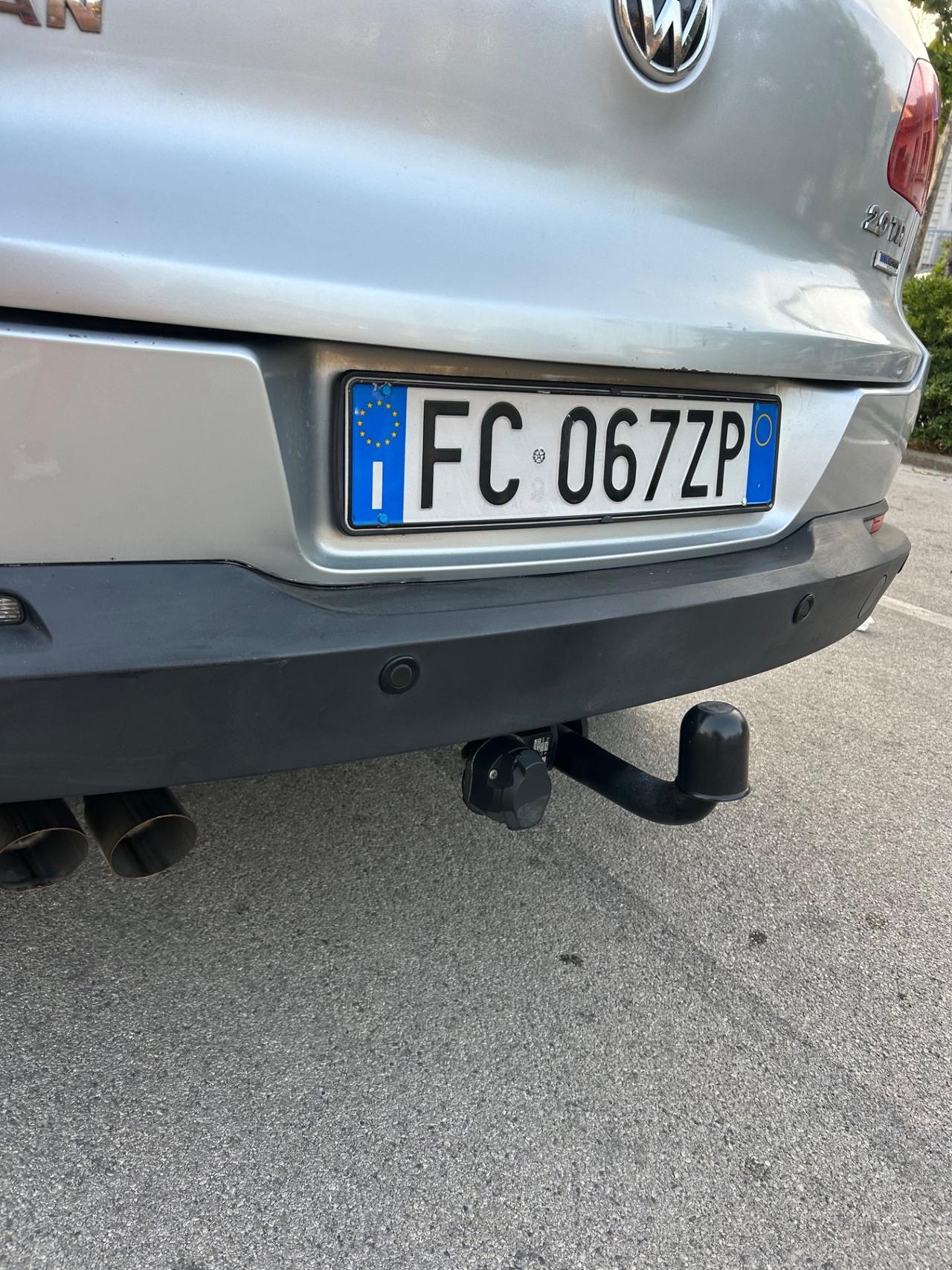 Volkswagen Tiguan 2.0 TDI 150 CV BLUEMOTION GANCIO TRAINO