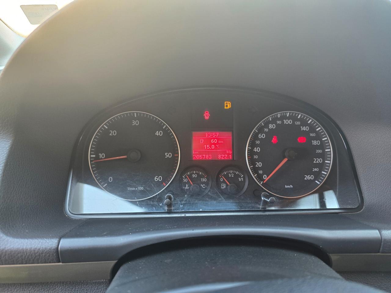 Volkswagen Touran 1.9 TDI 105CV 7POSTI -2009