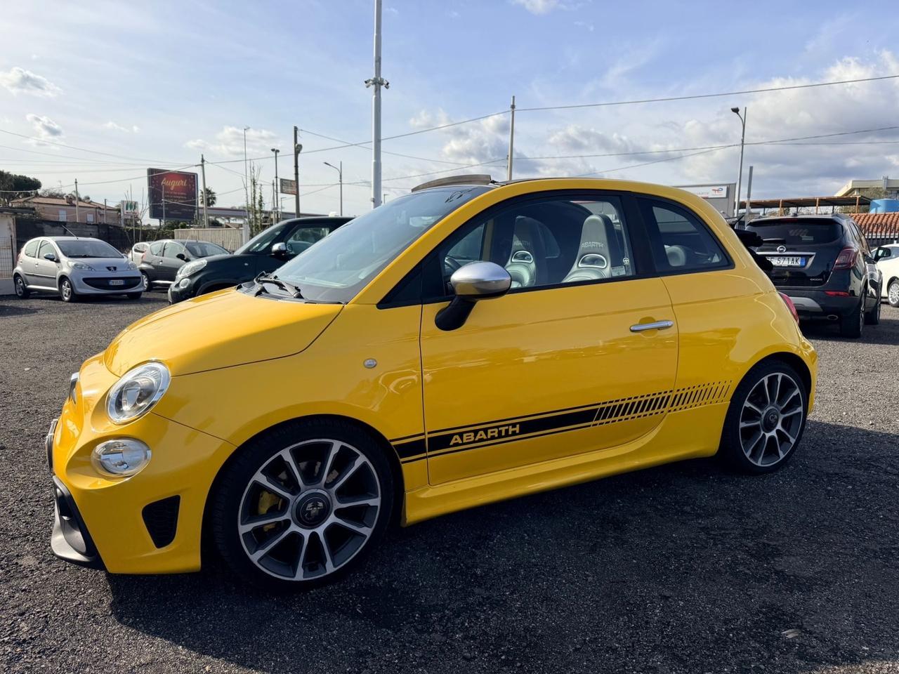 Abarth 595 C 1.4 Turbo T-Jet 165 CV Turismo