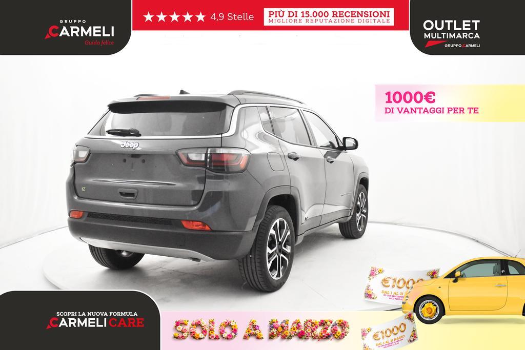 Jeep Compass 1.5 Turbo T4 MHEV Limited 2WD DCT