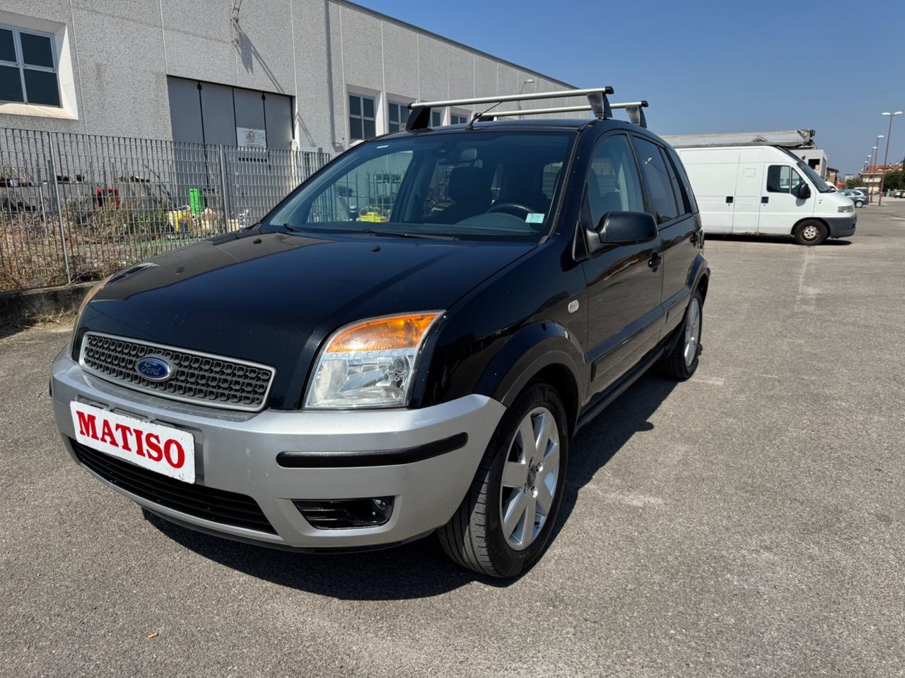 Ford Fusion 1.4 TDCi 5p. Titanium