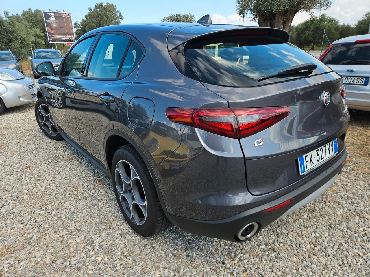 Alfa Romeo Stelvio 2.2 Turbodiesel 210 CV AT8 Q4 Executive