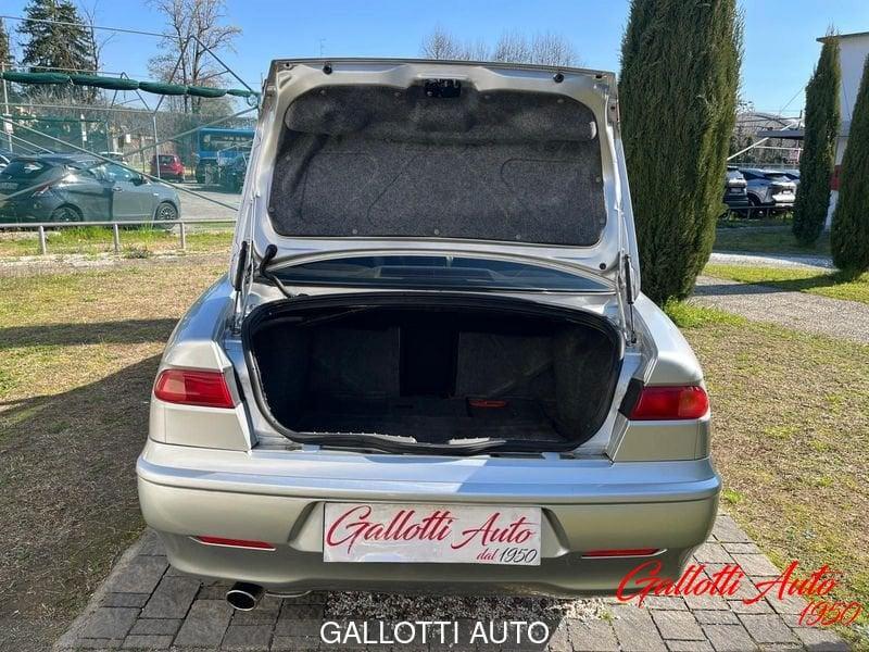 Alfa Romeo 156 2.5 190CV BENZINA SWAP 3.0 v6