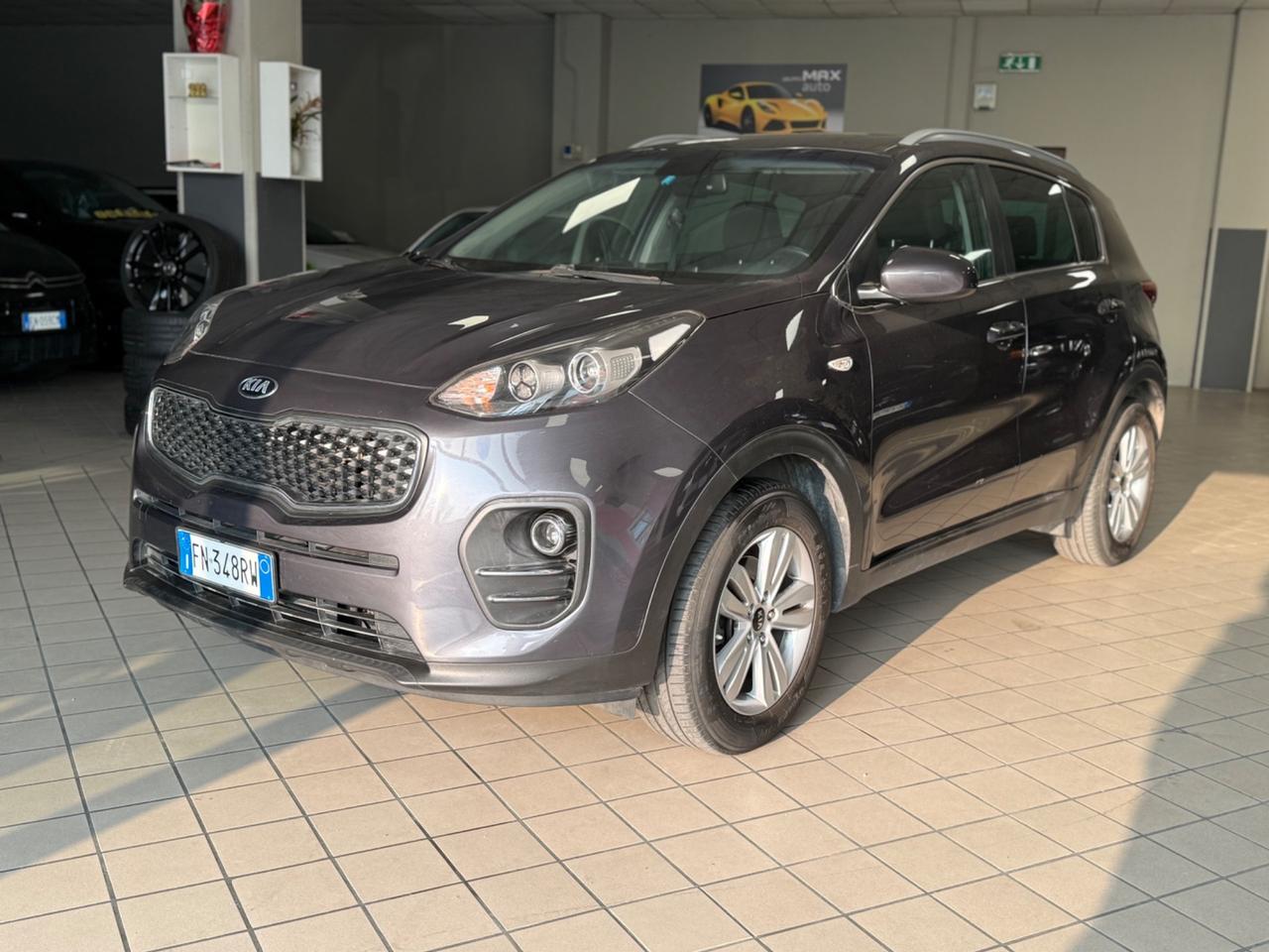 Kia Sportage 1.7 CRDI VGT 2WD Class