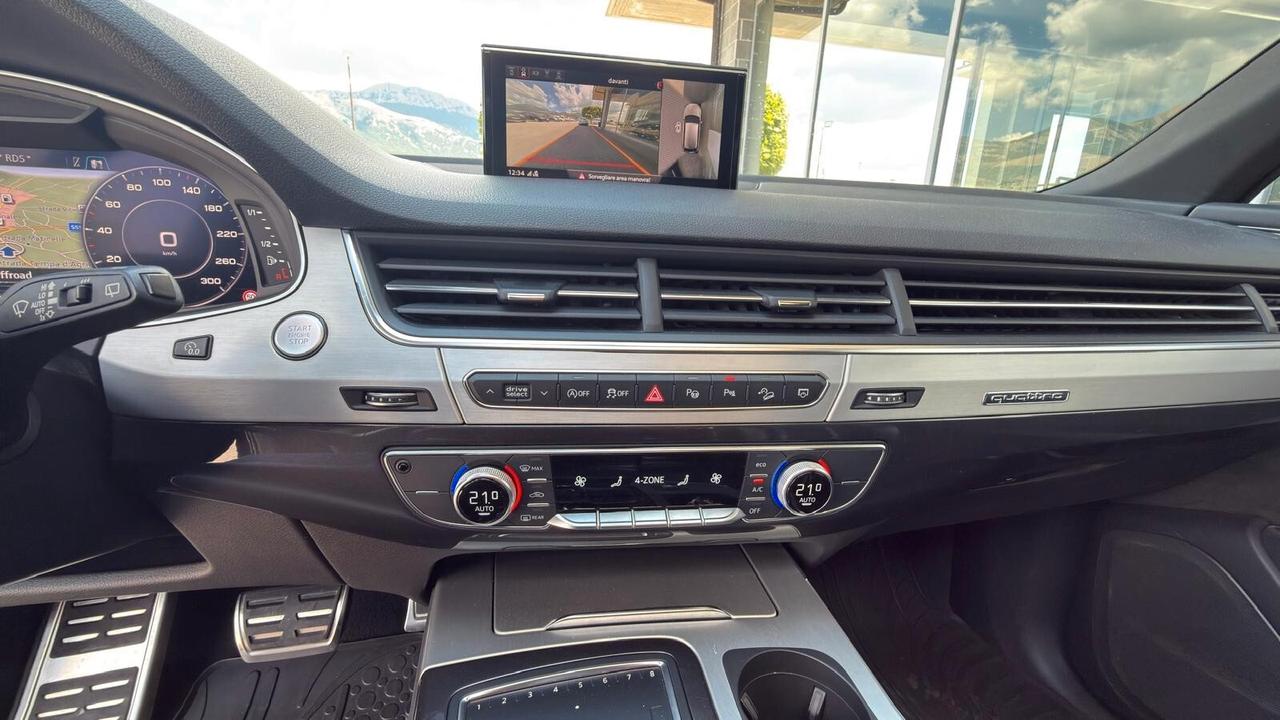 Audi Q7 50TDI MHEV QUATTRO 286 CV TIPTRONIC SLINE 7 POSTI
