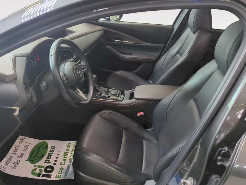 MAZDA CX-30 - CX-30 2.0 m-hybrid Exclusive Leather Pack White 2wd 180cv 6at
