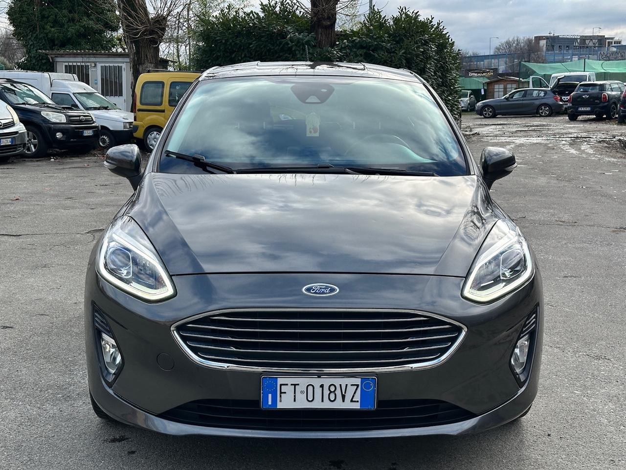 Ford Fiesta 1.5 EcoBlue 5 porte Vignale